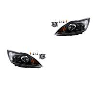 Set Di Fari Xenon Compatibile Con Ford Focus 05 02/08-01/11 D1S H1 Fendinebbia