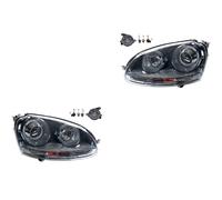 Set Di Fari Xenon Compatibile Con VW Golf V 1K 5M 03-09 D2S H7 Fendinebbia