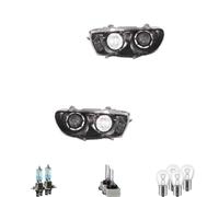 Set Di Fari Xenon D1S Neri Per VW Scirocco Inclusi Lampadine