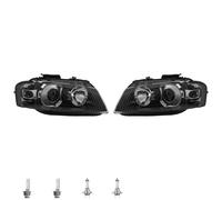 Set Di Fari Xenon D2S/H7 Per Audi A3 Sportback 8PA 8P1 Inclusi Lampadine Osram