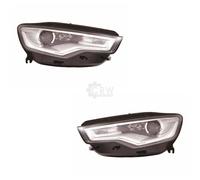 Set Di Fari Xenon L E D Con Motore Per Audi A6 Avant 4G5 C7 D3S H7 PSY24W