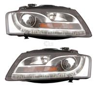 Set Di Fari Xenon LED Con Motore Per Audi A5 Sportback Cabriolet D3S H21W
