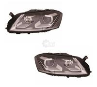 Set Di Fari Xenon LED Con Motore Per D3S Tipo VALEO