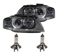 Set Di Fari Xenon Per Audi A3 8P Anno 03-08 H7+D2S Inclusi Lampade PHILIPS