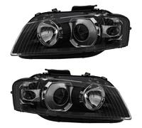 Set Di Fari Xenon Per Audi A3 (8P) Anno 05/03-07/08 D2S/H7 Con Indicatori