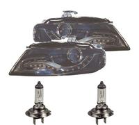 Set Di Fari Xenon Per Audi A4 B8 Tipo 8K Anno 07-11 Berlina Avant D3S+H7