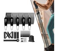 Set di fasce di resistenza con ancoraggio per porta, borsa per il trasporto,