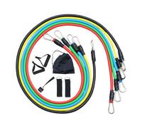 Set Di Fasce Di Resistenza E Rinforzo Per Presa Manuale 11 Pezzi, Trainer Per Dita, Estrattore Per Polso Avambraccio, Fasce Fitness Regolabili Con Ancoraggio Per Porta, Attrezzatura Portatile Per Alle