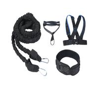 Set di fasce di resistenza per allenamento Cintura per cintura in vita Gilet