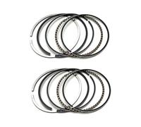 Set di fasce elastiche da 53 mm compatibili con i ricambi for motori CA250 DD250 CBT250 CMX250 250cc(2 sets Ring)