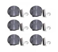 Set di fasce elastiche da 6 pezzi 11257512526 11257509175 11257504767 compatibile con E46 E39 E60 E61 Z4 E85 325i 525i 2.5i M54 B25