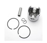 Set di fasce elastiche for pistone da 70 cc for scooter 1PE40QMB da 47 mm e 40 mm con cuscinetti a perno da 12 mm e 10 mm for parti di motociclette leggere di grande diametro(40mm piston 12mm pin)