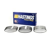 Set di fasce elastiche Hastings per Honda D16A6/8/9 D16Z6 D15B2/7 75,50mm +0,50