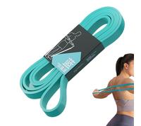 Set di fasce elastiche per allenamento e stretching, elastici per fitness, stretch, per maglioni, pilates e yoga, Home Gym Training, Chest Back Leg Muscle Toning Women & Men