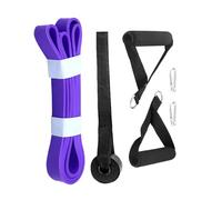 Set di fasce elastiche per il fitness, per allenare il corpo, uomini, donne, ragazzi, palestra, casa, scuola