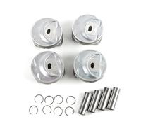 Set di fasce elastiche per pistoni compatibili con Hyundai Elantra 2012-2020 Tucson compatibili con Kia Carens Forte Soul 2.0T 23410-2G400 23040-2G400 23412-2C400 Motore G4KH