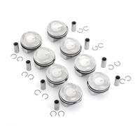 Set di fasce elastiche per pistoni motore 079107065DC 079107066DC 077198151L 079107065AD 077198151K Compatibile con VW Compatibile con Touareg AUDI S5 A6 A8 Q7 4.2