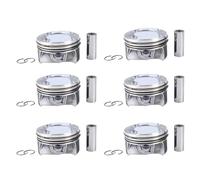 Set di fasce elastiche pistoni compatibili per Porsche/Audi A6 S4 S5 B9 Q7 Q8 A7 Cayenne Macan 9A710706530 9A710706531 06M198151 EA839 Ricambi auto motore