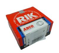 Set di fasce elastiche RIK per Mitsubishi 3.0L 6G72 3000GT Montero Pajero STD X6