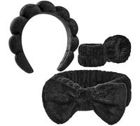 Set di fasce per capelli da donna, fascia da spa per lavare il viso, viso, trucco della pelle, regali per donne, ragazze, regali alla moda