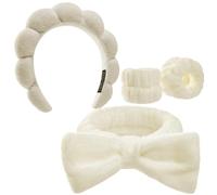 Set di fasce per capelli da donna, fascia da spa per lavare il viso, viso, trucco della pelle, regali per donne, ragazze, regali alla moda