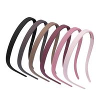 Set di fasce per occhiali, comodo e senza pressione, design anti-mal di testa, antiscivolo, adatto per occhiali da sole e tutti i tipi di occhiali, ideale per chi ha frangia (colorato, 6 pezzi)