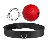 Set di fasce per palla da riflesso - allenatore coordinamento degli occhi a mano | Palle allenamento boxe regolabili Scenari multipli aumentano il Sfera riflessa la velocità Focus Agility Fitness
