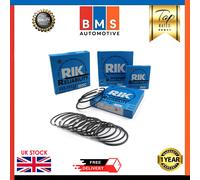 Set Di Fasce Pistonate X4 RIKEN Per BMW Serie 1 3 5 7 N47D20 2.0L Diesel F21