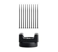 Set di fascette con cerniera ispessite da 22 mm/43 mm, per superfici multiple, con chiusure robuste, utilizzare fascette per cavi