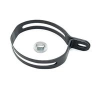 Set di fascette di scarico LeoVince Morsetto impianto di scarico S22T, carbonio