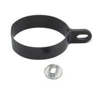 Set di fascette di scarico LeoVince Terminale Scarico SFX1, Carbon