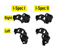 Set di fascette leva freno sinistra e destra per comandi Shimano I-Spec I e II S
