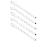 Set di fascette magnetiche sostenibili in silicone per gestire in modo efficiente i cavi ovunque tu sia (rivestimento leggero)