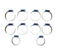 Set Di Fascette Per Tubo Del Radiatore Per Trattori Fordson Dexta.