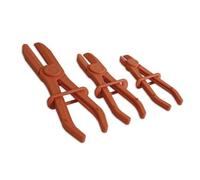 Laser Tools Tubo Flessibile Morsetto Set 3pc 4386