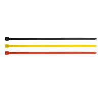Set di fascette serracavi da 75 pezzi 150 mm