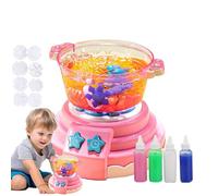 Set di fate dell'acqua - Set da gioco colorato aqua, kit creativo per bambini, pacchetto magico per feste di attività, forme interattive con miscela d'acqua | Accattivanti momenti creativi per bambini