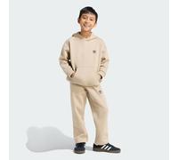 Set di felpa con cappuccio oversize e pantaloni con orlo aperto Stone Khaki 5-6A