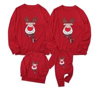 Set Di Felpa Natalizi Per Famiglie Felpa Natalizia Babbo Camicia Natalizio Felpe Famiglia Natale Maglione Natale Morbido Maglie Famiglia Coordinate Natale Maglie Natalizie Per Papà Mamma Bambino