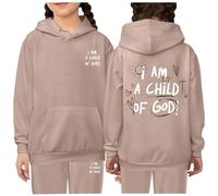 Set di Felpe per Ragazze E Bambine Felpa con Cappuccio Solid Color Cotone Completo Top+Pantalone Bambina/Baby Body Bambini Inverno Tute Sportive Bambina 3-15 Anni