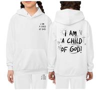 Set di Felpe per Ragazze E Bambine Felpa con Cappuccio Solid Color Cotone Completo Top+Pantalone Bambina/Baby Body Bambini Inverno Tute Sportive Bambina 3-15 Anni