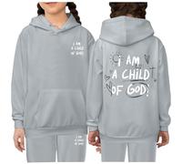 Set di Felpe per Ragazze E Bambine Felpa con Cappuccio Solid Color Cotone Completo Top+Pantalone Bambina/Baby Body Bambini Inverno Tute Sportive Bambina 3-15 Anni