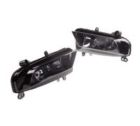 Set Di Fendinebbia Smoke Con Attacchi Plug & Play Per Audi A4 B8 8K 2011-2015