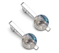 Set di fermacravatta con pupazzo di neve Bech, personalizzabili, per uomini, design alla moda, per matrimoni, anniversari, affari