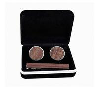 Set di fermacravatta e gemelli resistenti per uomo, eleganti accessori per abbigliamento formale, ideali per matrimoni e occasioni di l