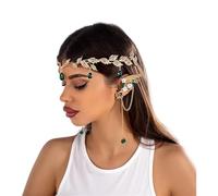 Set di fermagli e fascia per capelli con strass, gioiello da indossare tutti i giorni, accessorio per capelli alla moda per gli amanti dello stile dolce e della moda