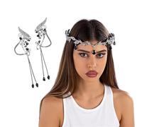 Set di fermagli e fascia per capelli con strass, gioiello da indossare tutti i giorni, accessorio per capelli alla moda per gli amanti dello stile dolce e della moda