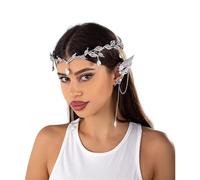 Set di fermagli e fascia per capelli con strass, gioiello da indossare tutti i giorni, accessorio per capelli alla moda per gli amanti dello stile dolce e della moda