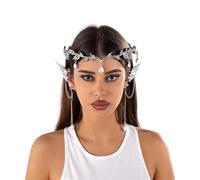 Set di fermagli e fascia per capelli con strass, gioiello da indossare tutti i giorni, accessorio per capelli alla moda per gli amanti dello stile dolce e della moda
