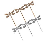 Set Di Fermagli Per A Forma Di Libellula Antica 6 Pezzi Piccoli Fermagli Per Fermagli Per Vintage Per Donne Alla Moda E Graziosi